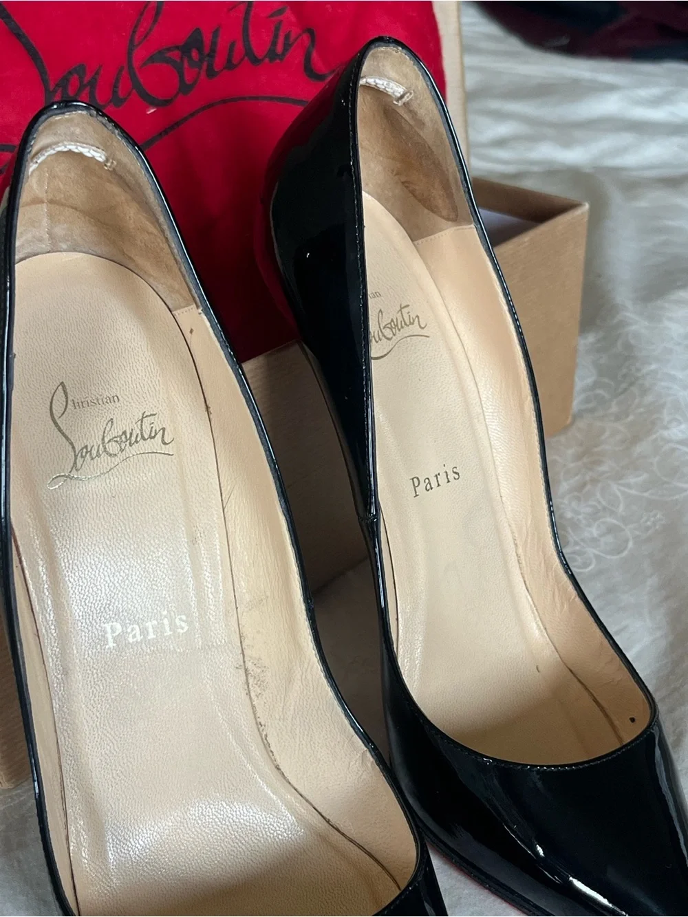 Christian Louboutin pigalle 120